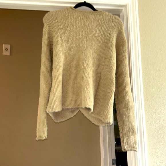 Fuzzy Fashion Sweater - Picture 3 of 3